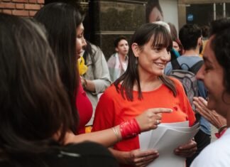 Romina del Plá: «Queremos que haya un gran congreso de la Izquierda para deliberar y elegir a los mejores candidatos»