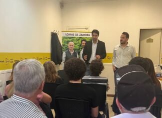 El PRO de Lomas lanzó “Yo Fiscalizo”, una red para sumar 1500 fiscales