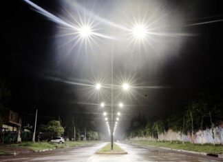 En Brown instalan 9 mil luminarias led y alcanzan el 95% de cobertura