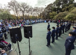 Pueblo y gobierno de Brown celebraron el 139° aniversario de José Mármol