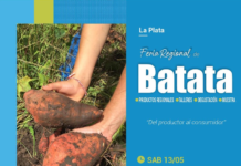 La Plata: Feria Regional de Batata
