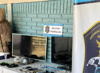 Tras allanamientos, la Policía Bonaerense detuvo a una banda que realizaba entraderas en Esteban Echeverría