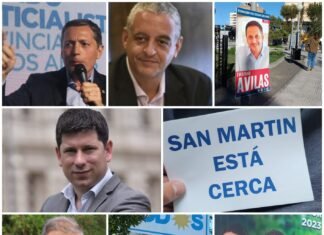 La campaña en Echeverría: pastillas de la batalla que viene
