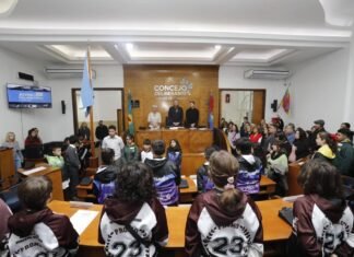 Nueva edición del «Joven Parlamentario» en Lomas de Zamora