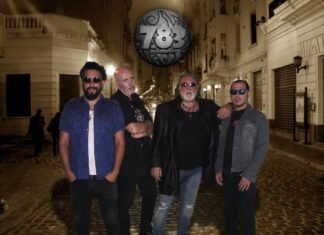 «7.83 Cover Band»: rock clásico en Banfield