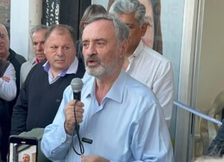 Joaquín de la Torre en Avellaneda afirmó que «uno de los tres será candidato a gobernador de Bullrich» y descartó a Ritondo