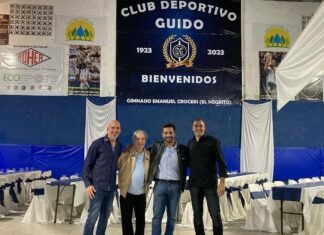 Balladares en visita a clubes de barrio: «Son el corazón de nuestra comunidad»