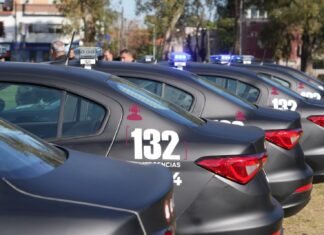 Lanús llegó a 85 móviles para la fuerza de seguridad municipal