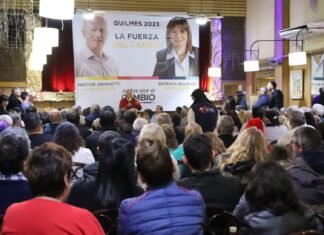 Grindetti de visita en Quilmes puso los puntos: «La oposición real al kirchnerismo es Patricia, no Milei»