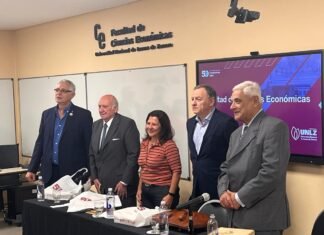 El Doctor Alberto Taquini (h) presentó su libro en la UNLZ: «Los desafíos de la Universidad»