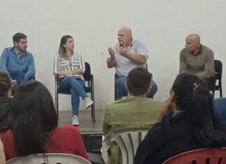 Lomas de Zamora: charla debate sobre seguridad en el Comité de la UCR local