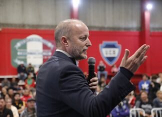 Insaurralde encabezó la presentación programa ambiental Eco Clubes en Lomas