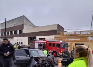 Lanús: dos fallecidos en un trágico accidente vial