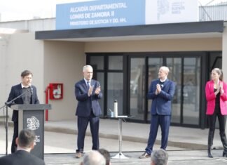 Infraestructura penitenciaria: se puso en marcha la Alcaidía Departamental de Lomas de Zamora