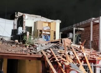 San José: falleció un abuelo a causa de una fuerte explosión en una vivienda