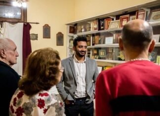 Agustín Balladares en Lanús: “El abandono de nuestra ciudad es profundo y requiere de esfuerzo de quienes creemos en la justicia social para revertirlo”