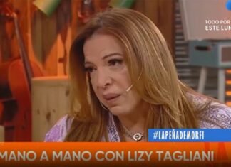 Lizy Tagliani contó por primera vez que un tío abusó de ella desde los cinco años