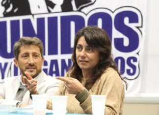 Laura Berardo: “Toda mesa de diálogo sirve, pero queda claro que la conducción la lleva adelante Cristina”