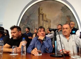 Rubén “Cholo” García: “Hernán Doval va a ser un dirigente que va a trascender a los trabajadores municipales”