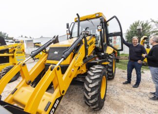 El Municipio de Brown incorporó maquinaria y equipamiento para profundizar el trabajo en los barrios