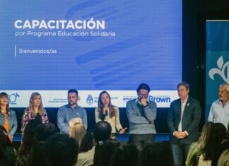 Cascallares y Fabiani presentaron el programa municipal «Día del Estudiante Solidario»
