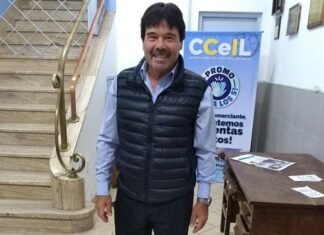 Omar López criticó la visita de Amado Boudou a Lanús