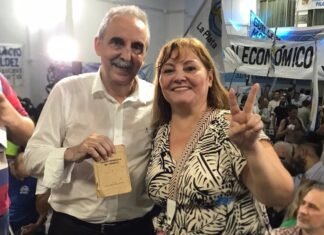 Marita Velázquez se suma al partido de Guillermo Moreno