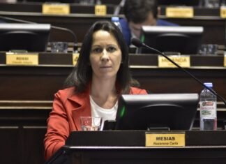 Nazarena Mesías: “Es la primera vez que pasa en la historia de la Provincia que todavía no tenemos fecha de elecciones generales”