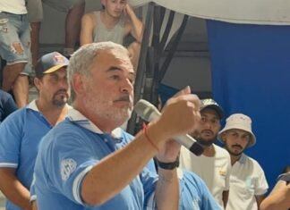 Sergio Oyhamburu: “Conducir no es que me estén llevando a patadas en el culo”