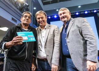 Cascallares confirmó que irá por la reelección como intendente de Brown