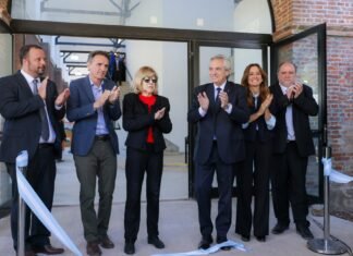 El presidente Alberto Fernández inauguró tres nuevos edificios en la UNLa