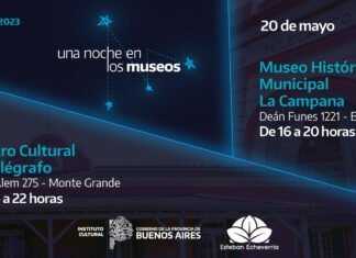 Echeverría: llega una nueva edición de Una Noche en los Museos