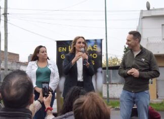 Cecilia Gómez denunció incidentes en “locreada” del 25 de mayo