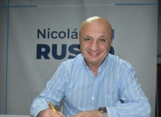 Nicolás Russo presentó su precandidatura a intendente de Lanús por Unión por la Patria