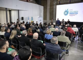 Ferraresi lanzó la Semana de la Industria en Avellaneda