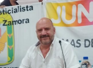 El edil Jorge Villalba se queja porque “hace un mes que no hay sesiones en el Concejo Deliberante de Lomas de Zamora”