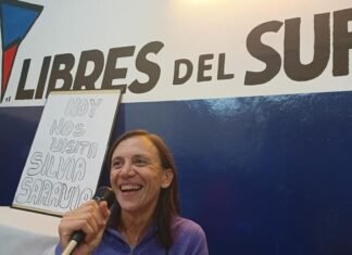 Para Silvia Saravia de Libres del Sur, el incidente del acto de Axel Kicillof «es una muestra de la bronca que tiene la gente»