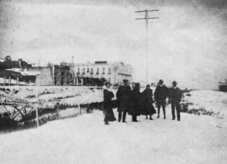 La primera vez que nevó en Lomas de Zamora