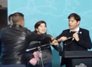 Kicillof: «Si sufro un atentado me puede pasar lo de Cristina, que ni siquiera se va a investigar»