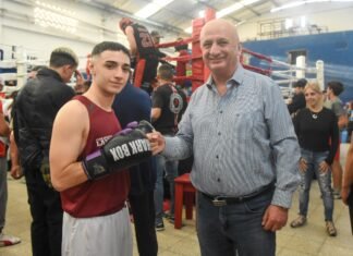 Nicolás Russo adelantó su propuesta deportiva para el Municipio de Lanús