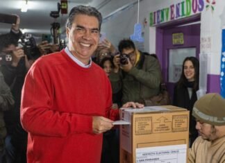 Chaco: solo votó el 53,5% del padrón en las PASO provinciales