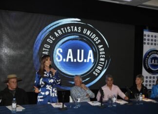 Se realizó el lanzamiento del Sindicato de Artistas Unidos Argentinos