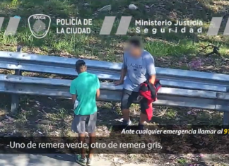 Dos detenidos por cometer un robo en plena General Paz