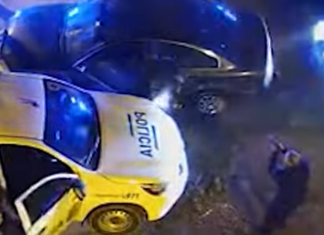 Tres detenidos en Luis Guillón tras una persecución