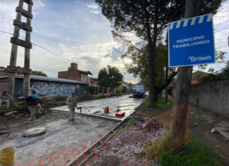 El Municipio multiplica las obras de pavimento en Rafael Calzada