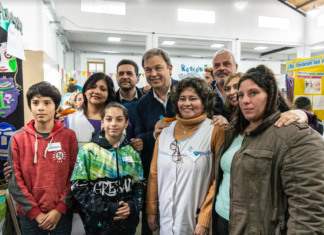 Brown: Cascallares y Fabiani recorrieron la Feria Distrital de Ciencia y Tecnología