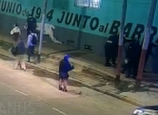 Lanús: así atraparon a dos delincuentes que escapaban tras cometer una entradera