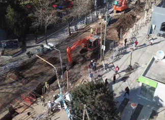 Lomas De Zamora: AySA continúa ejecutando su plan de obras de agua y cloacas para beneficiar a 196 mil habitantes