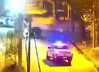 De Luis Guillón a 9 de Abril: tras un operativo cerrojo, la policía recuperó dos vehículos robados