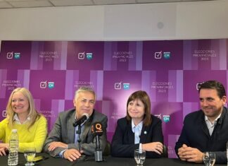 Bullrich con Cornejo: «No nos podemos confundir el Cambio»